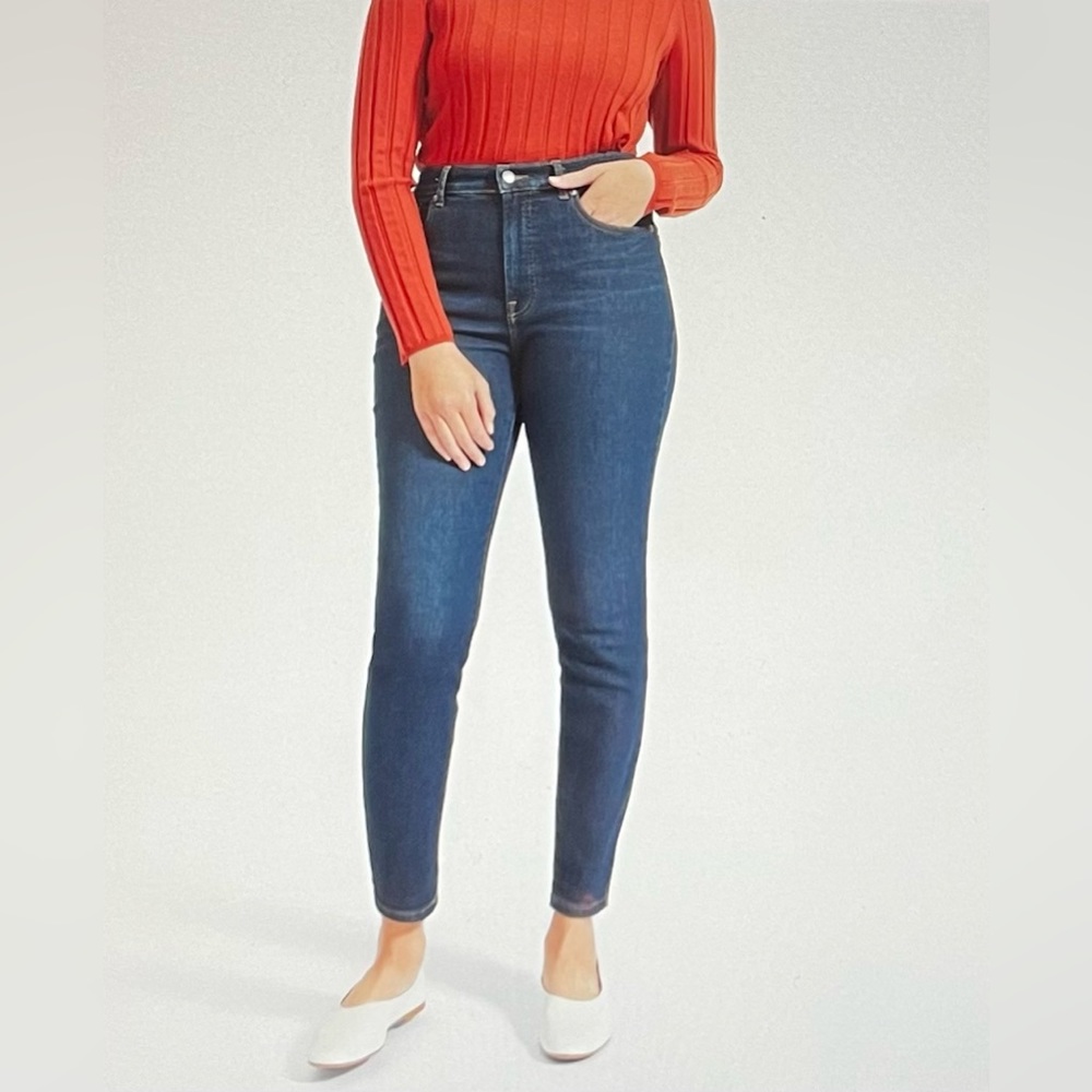 NWT The High-Rise Skinny - Size 23 Reg